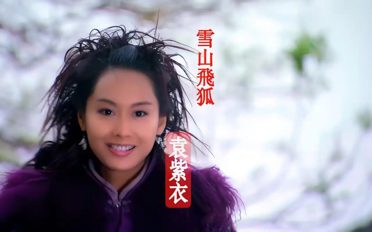 武侠人物志/雪山飞狐/袁紫衣/朱茵/聂远/追梦人/王晶/月白风轻