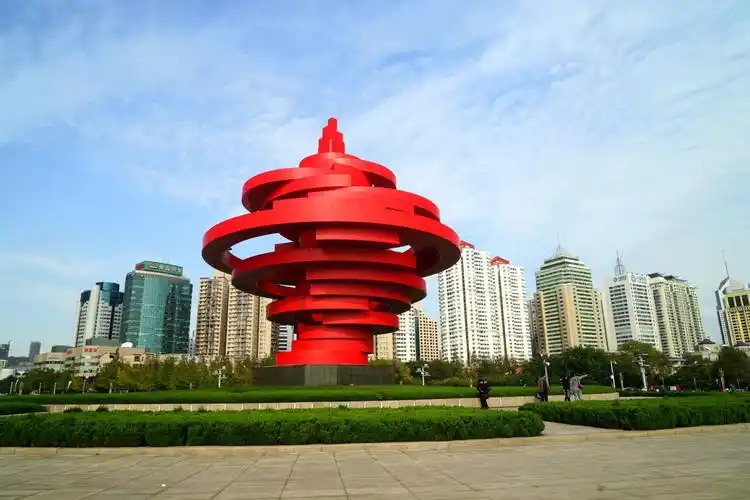 青岛市区部分主要景点