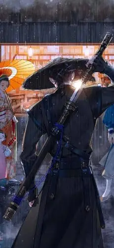 古风壁纸:剑未佩妥,出门已是江湖!-搜狐大视野-搜狐新闻