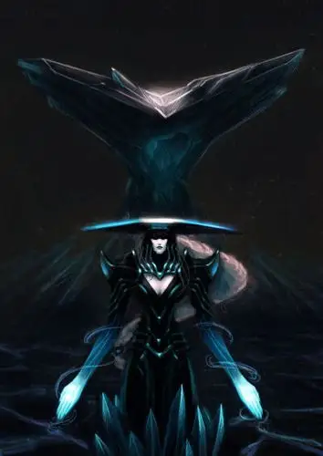 英雄联盟丽桑卓魔女皮肤