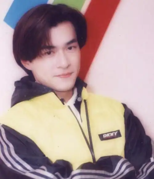 古天乐这6张少年照片,诠释了什么是男神!最后一张笑的太心动了