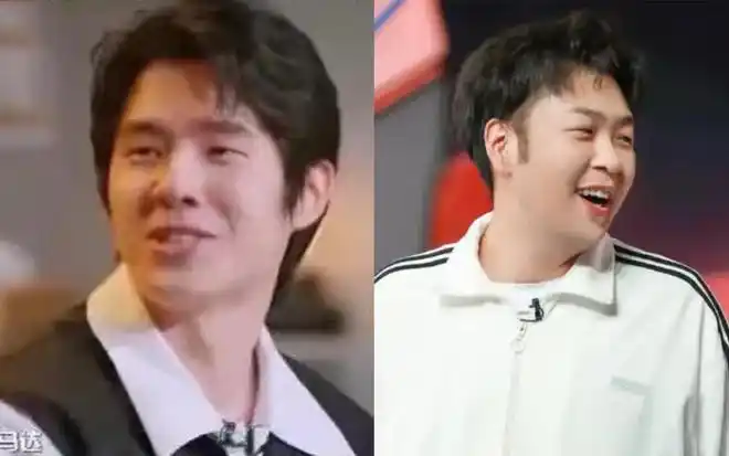刘昊然近照大变样脸部浮肿已无少年感身材发福撞脸杜海涛
