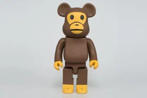 bearbrick暴力熊积木熊bape猩猩猿猴1000%手办模型摆件公仔盒礼物