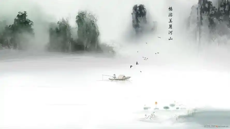 【转载】[水墨水彩] 中国古风(精品私藏)