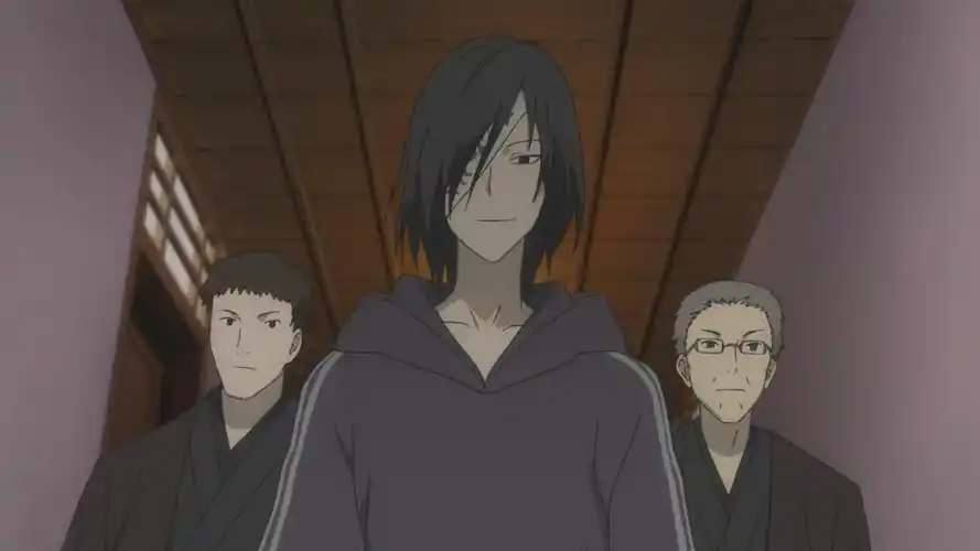 《夏目友人帐》除妖世家 的场静司先生的目的