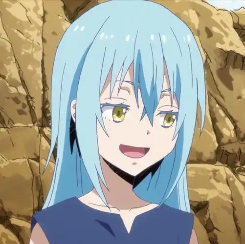 关于我转生变成史莱姆这档事史莱姆利姆鲁漫头可爱自截