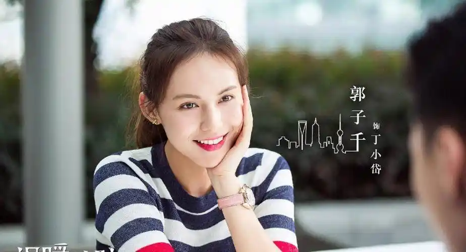 郭子千,她是张翰的御用女配,撞脸周杰伦老婆的新一代人气小花_影视剧