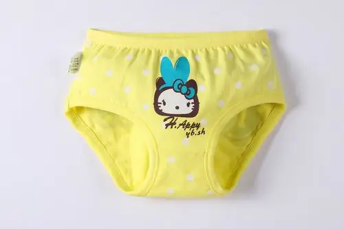 【内裤女】英贝爽女童内裤儿童宝宝纯棉三角裤短裤头精梳棉幼儿全棉