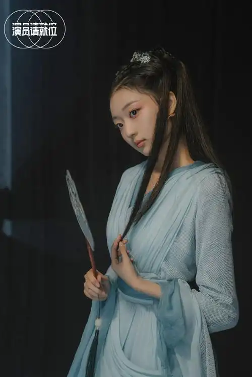 孙千演员请就位小青造型剧照图片