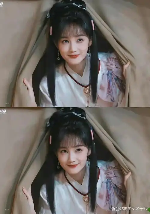 之前觉得李一桐古装是清冷感美女,没想到这一次的苏玖儿反差这么大,把