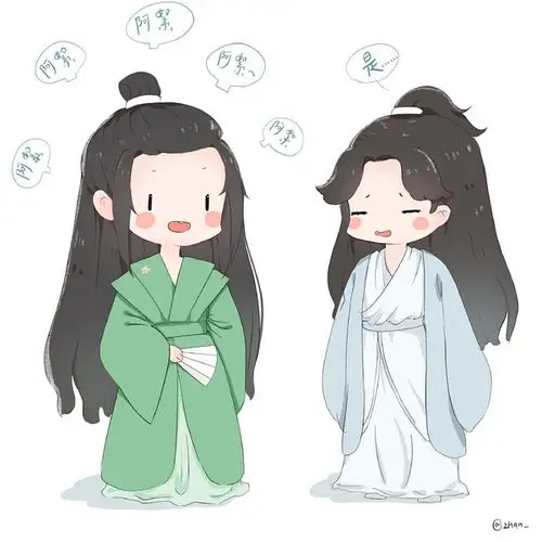 温客行和周子舒也太配了磕傻了