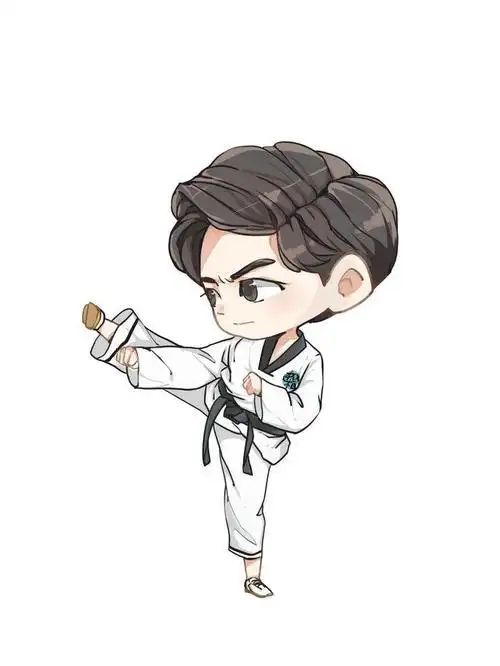 杨洋的q版简笔画