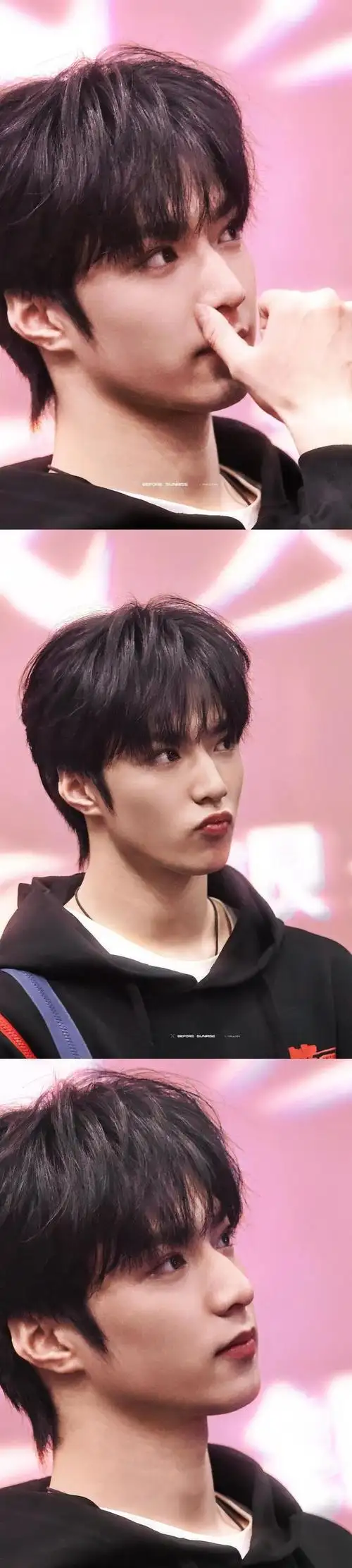 240217刘耀文电影第二十条火热路演粉丝心中的珍贵瞬间永存