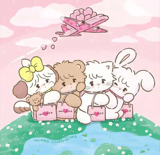 可爱猫猫ipad壁纸