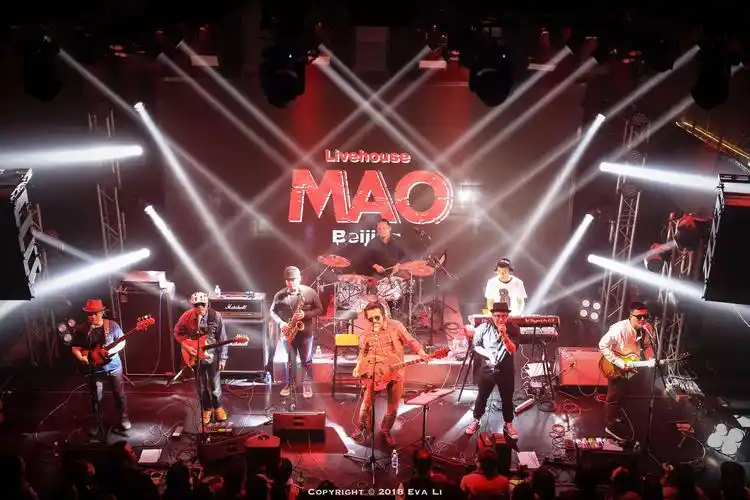 杭天与乐队"一切正常?"北京专场演出圆满落幕