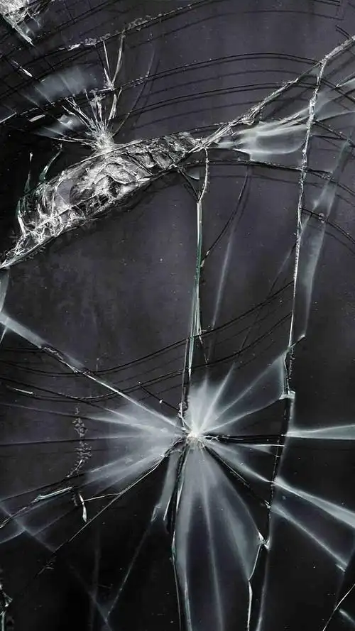 创意碎屏高清手机壁纸