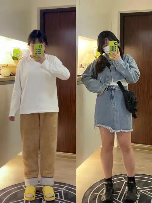 160cm130斤微胖小个子平价早秋外套分享08