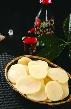 土豆片图片