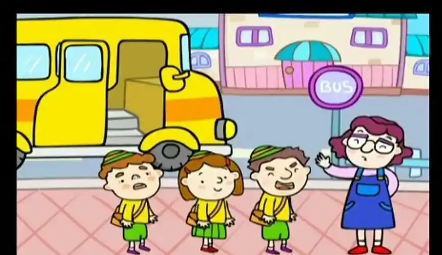 幼儿安全教育第31集乘车安全