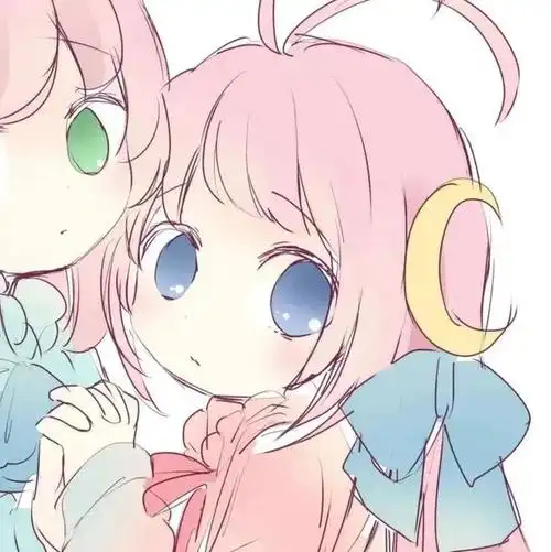 闺蜜头像l甜美姐妹闺蜜头像