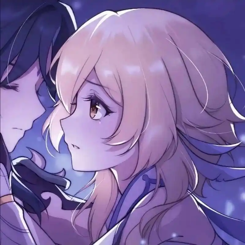 魈宝和荧爷情头来喽! 图片皆来源于网络 侵权私我删