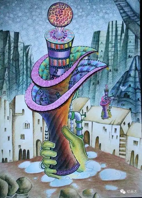 第25届儿童科幻画比赛一等奖作品摘选20幅