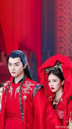 《招摇》白鹿许凯壁纸分享,两位"魔头"最后太弱了,结局太草率