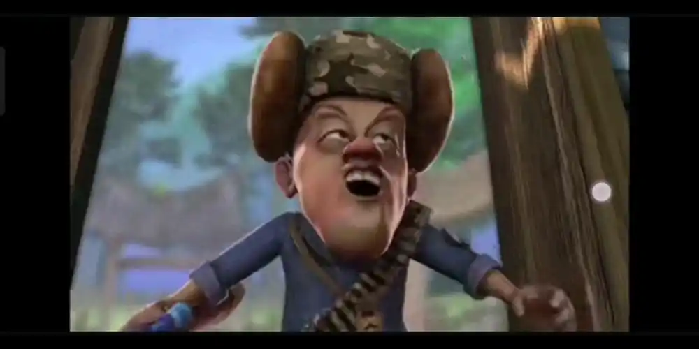 熊出没之环球大冒险第2集新旧对比