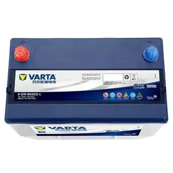 瓦尔塔蓄电池6-qw-80(600)-l 12v80ah启动型 铅酸电池-阿里巴巴