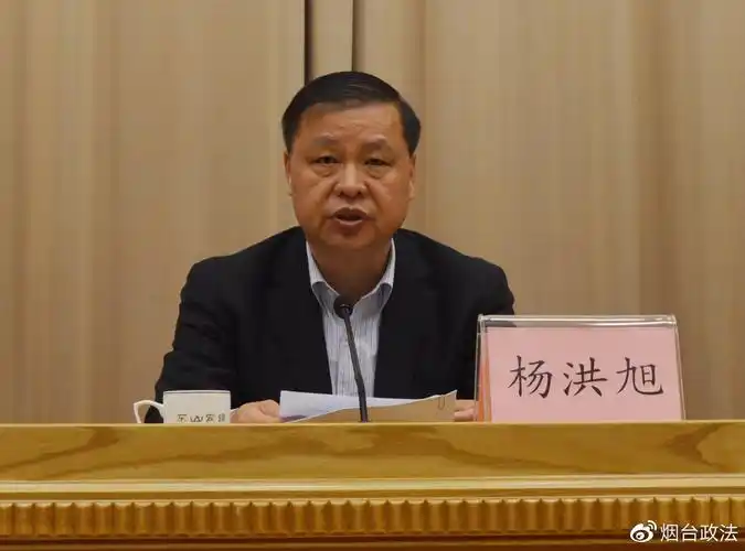 市委常委,政法委书记杨洪旭出席会议并讲话