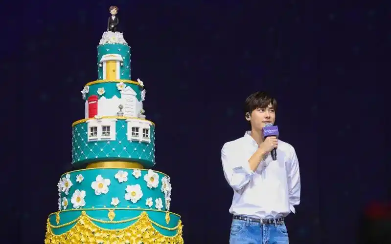 2017李易峰生日会-记得我爱你