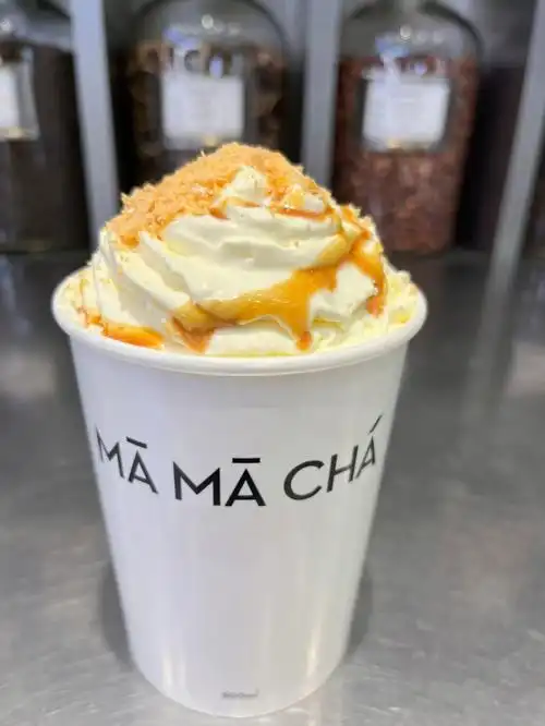 奶盖奶茶的天花板