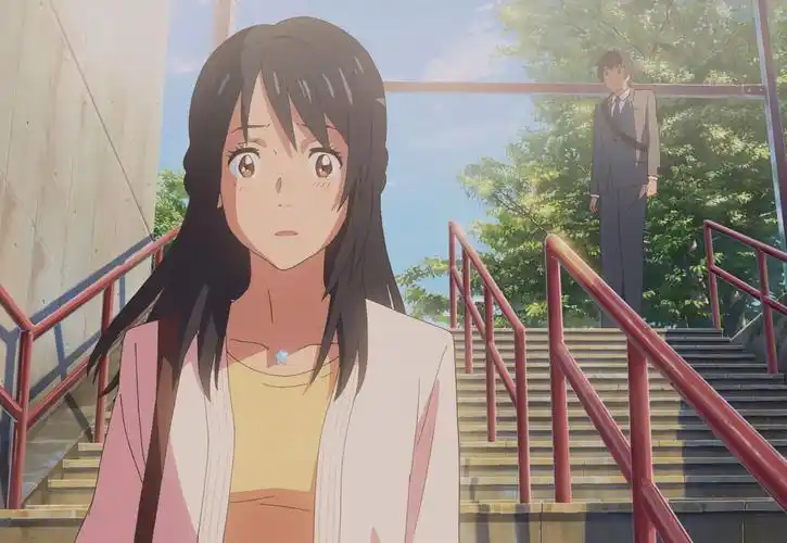 【4k】【你的名字/梦灯笼】,从现在开始,我将追寻你的名字-立花星动