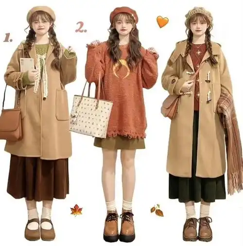 彩色系的搭配可能性更多,又甜美而又温和的粉色系,也有清冷的蓝色系穿