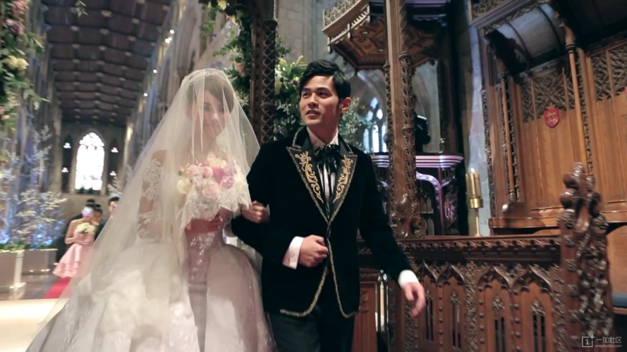 周杰伦与昆凌英国selby abbey教堂婚礼画面与音乐1080p下载