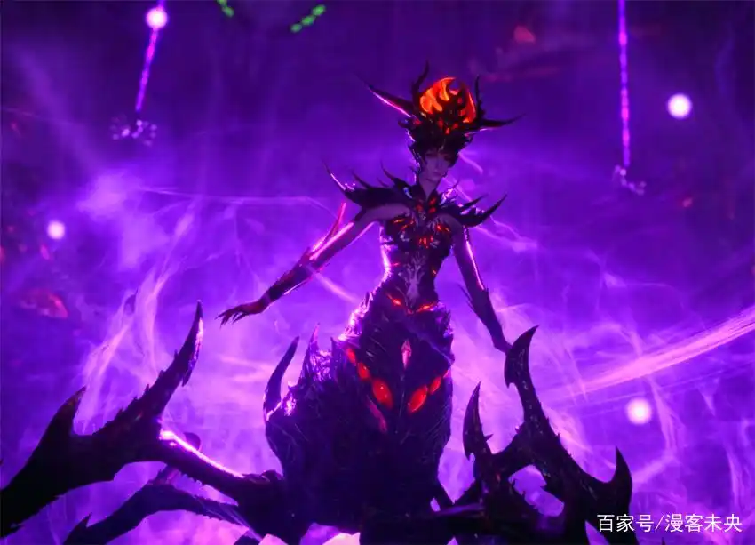 斗罗大陆:比比东新形象曝光,半人半蜘蛛辣眼睛,睡衣装却很性感