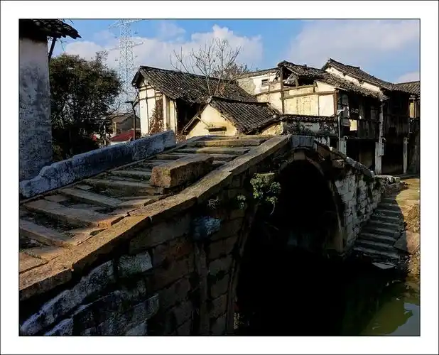 写真章堰古镇