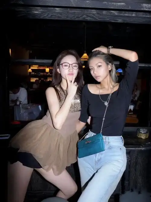 恋综里最爱的两个女神k姐和牙姐张浩昕陈如意