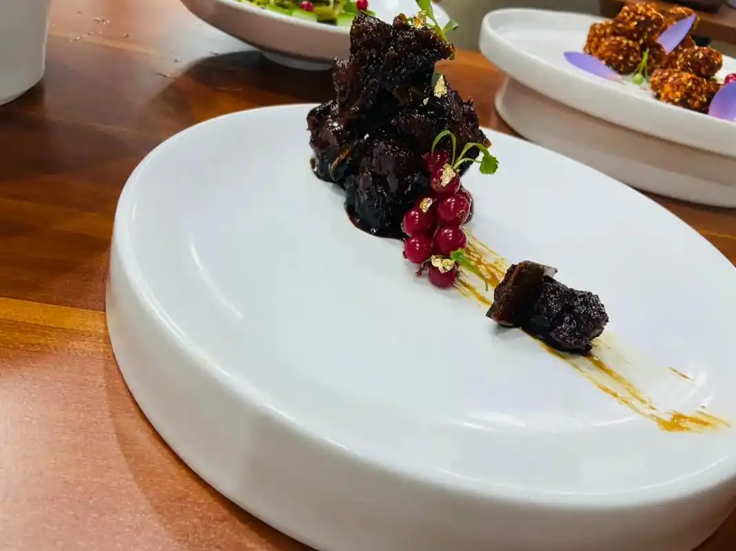 #创意菜 #唯美食不能辜负 #厨师 #创意菜 #冷菜制作分享 - 抖音