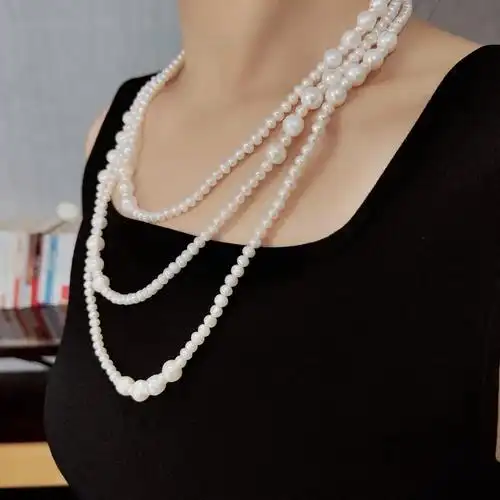 这款淡水珍珠项链真的太美了!