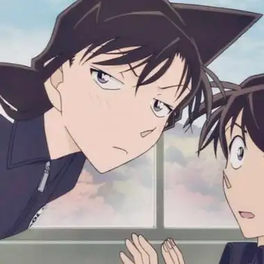 工藤新一和小兰的情侣头像【婚礼纪】