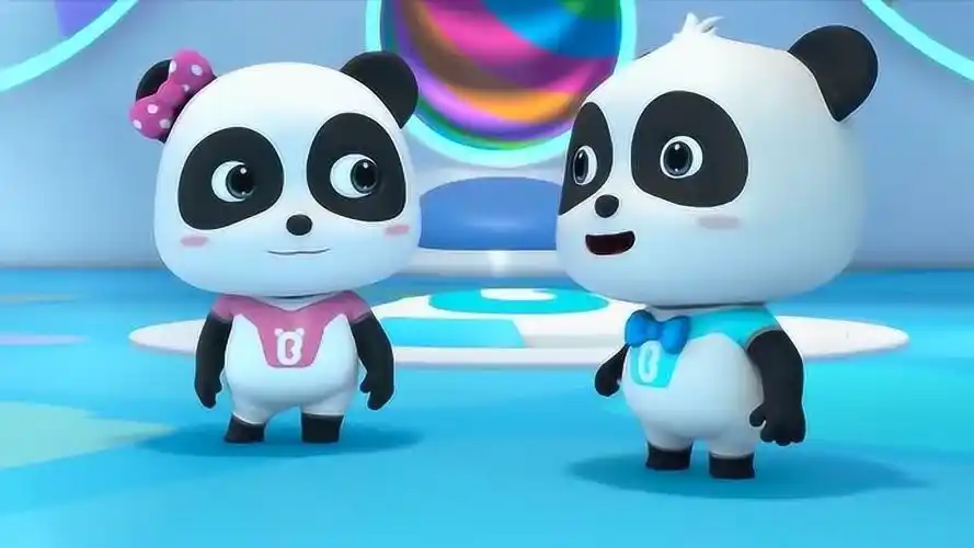 宝宝巴士之奇妙救援队消防员大象在灭火时鼻子出现了问题