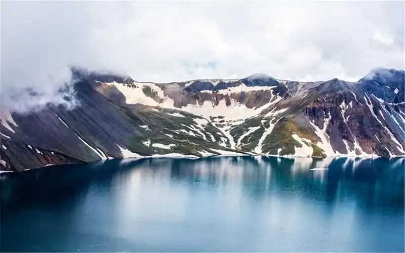 长白山天池唯美高清桌面壁纸-风景壁纸-壁纸下载-美桌网