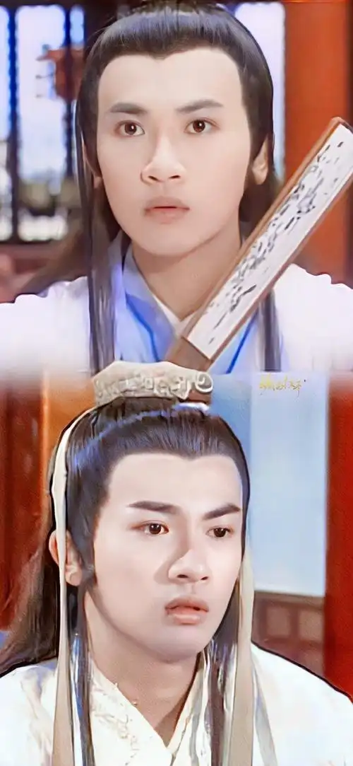 《绝代双骄》里的花无缺,翩翩公子,玉树临风,苏有朋颜值太93了#男