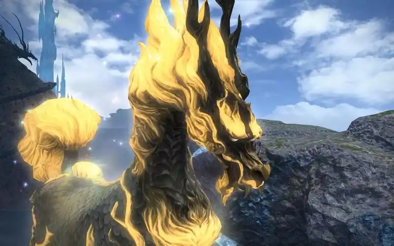 最终幻想14支线任务天降祥瑞麒麟ff14