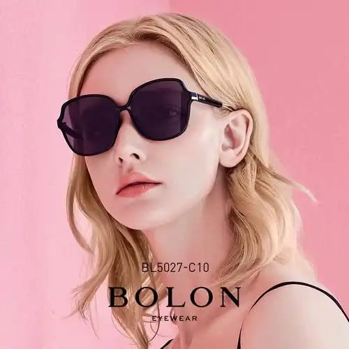 bolon暴龙2019新款太阳镜明星同款大框女士防晒太阳眼镜