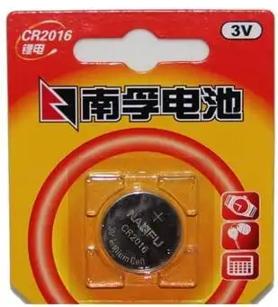 南孚cr2016纽扣电池锂电池3v