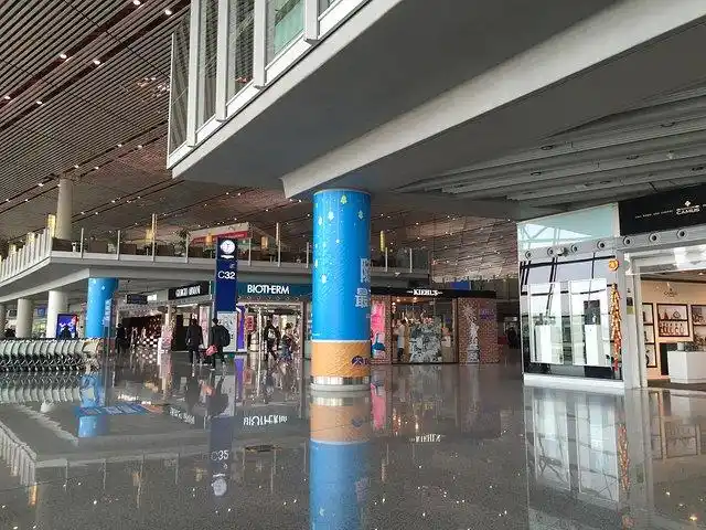 北京首都机场t3航站楼