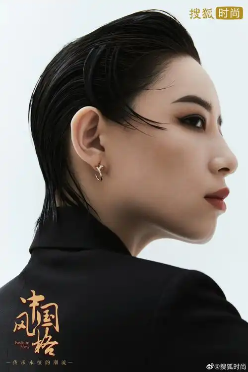 中国风格品鉴大赏##李斯丹妮中国风长发##搜狐时尚中国风格