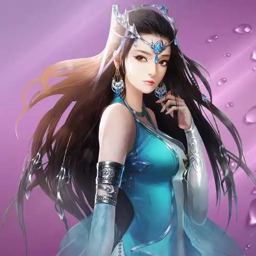 自制女武将呼吸头像21张